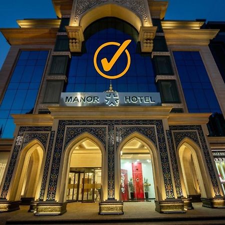 Manor Hotel Tashkent Bagian luar foto