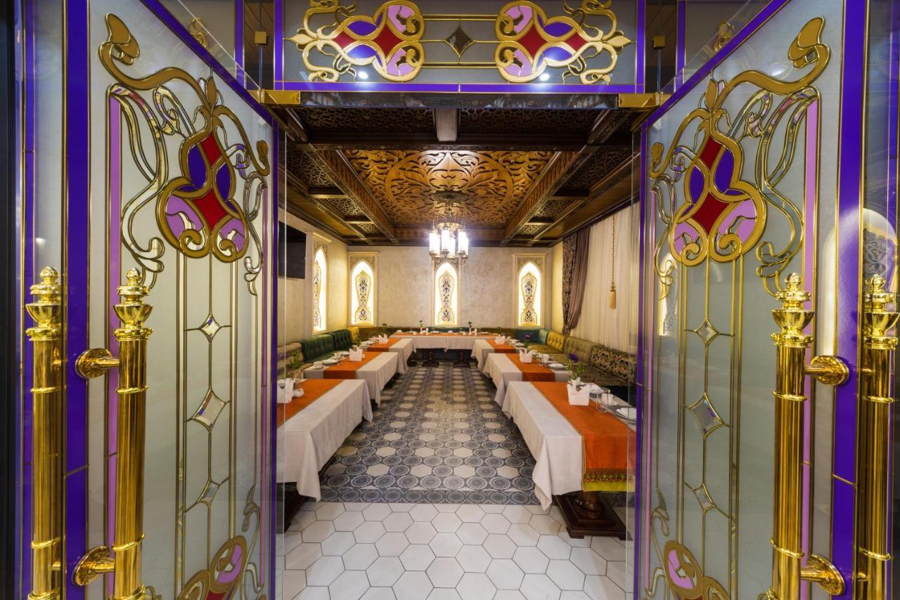 Manor Hotel Tashkent Bagian luar foto