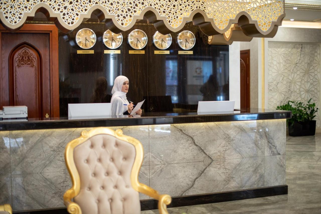 Manor Hotel Tashkent Bagian luar foto