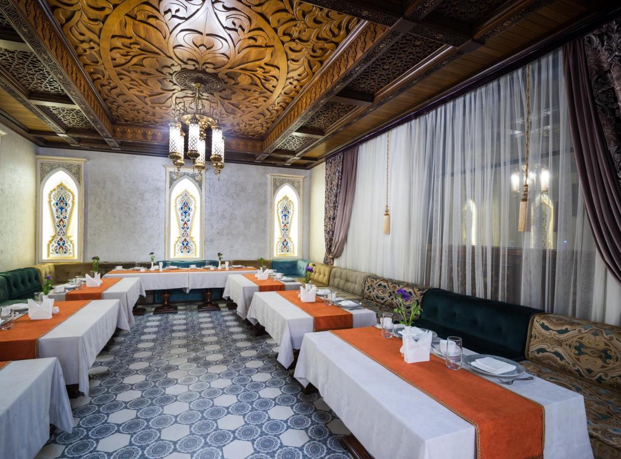 Manor Hotel Tashkent Bagian luar foto