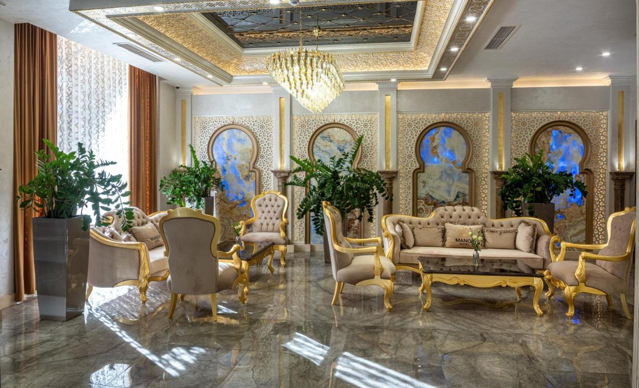 Manor Hotel Tashkent Bagian luar foto