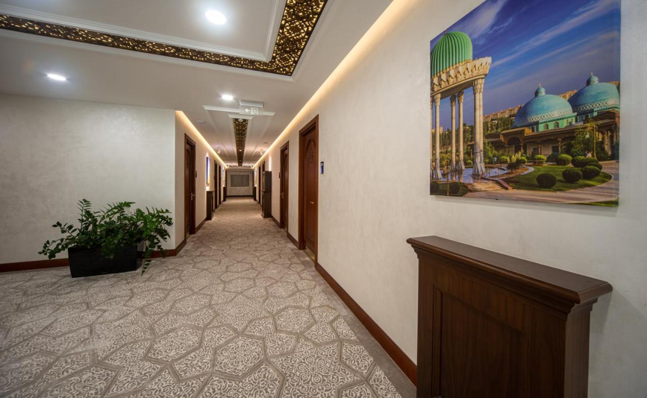 Manor Hotel Tashkent Bagian luar foto