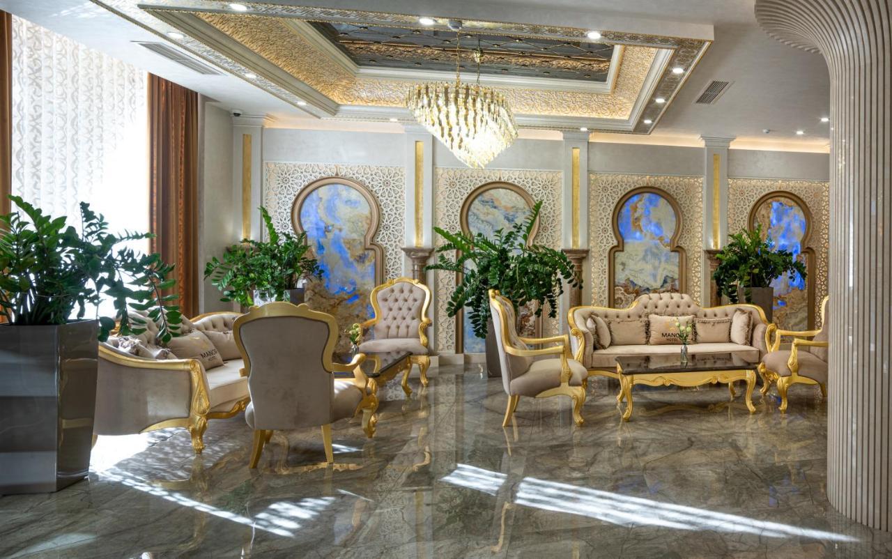Manor Hotel Tashkent Bagian luar foto