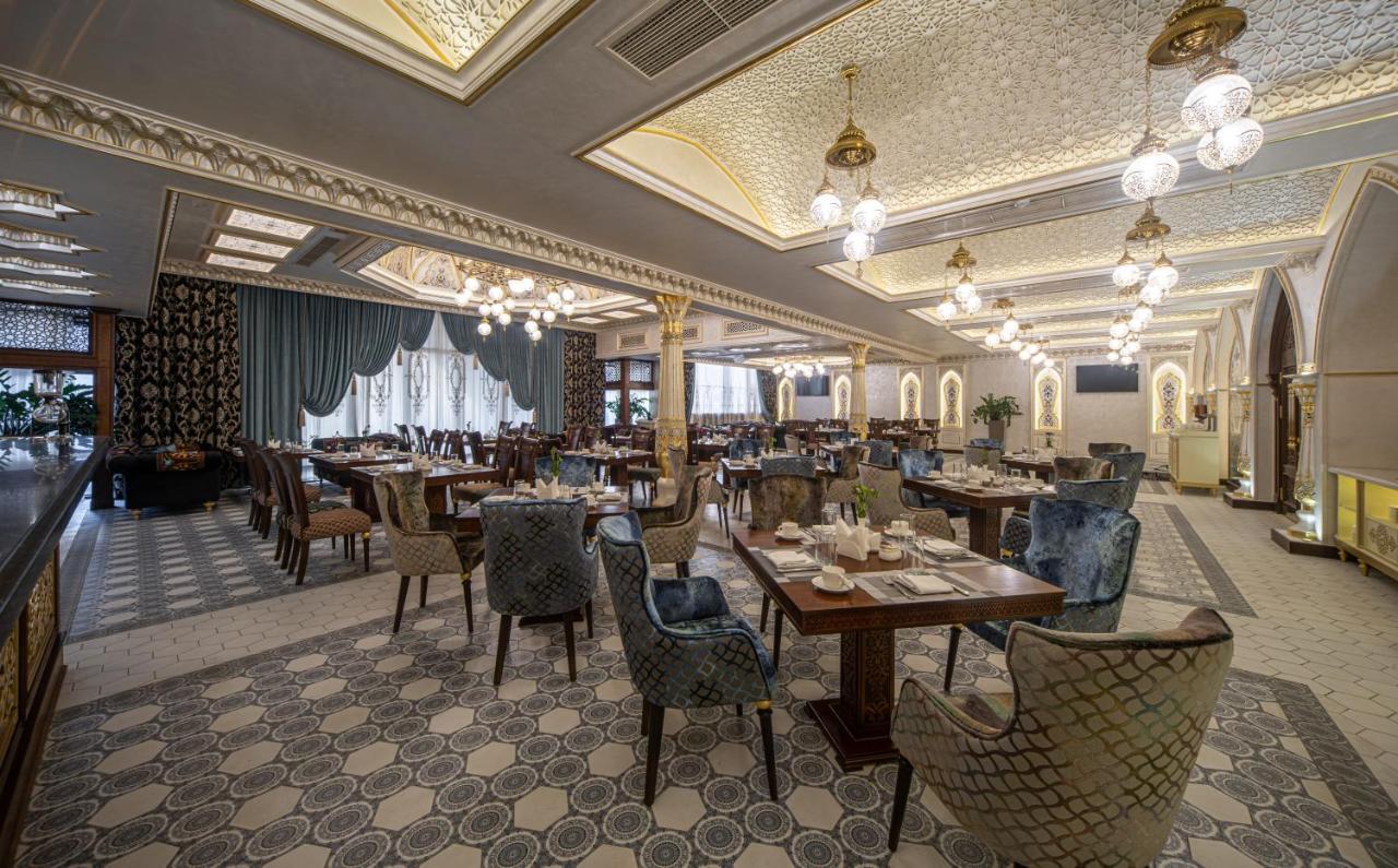 Manor Hotel Tashkent Bagian luar foto