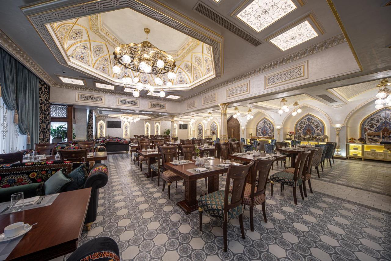 Manor Hotel Tashkent Bagian luar foto