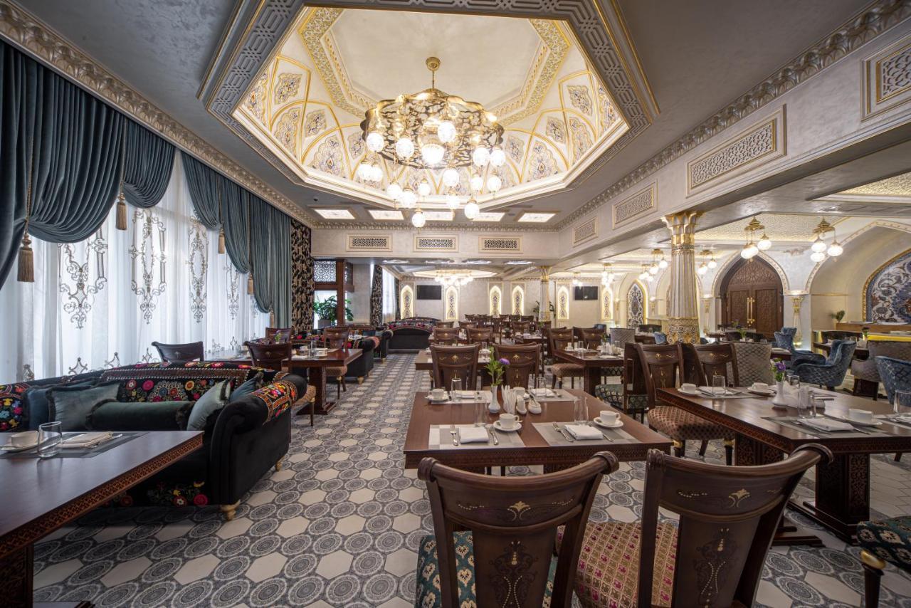 Manor Hotel Tashkent Bagian luar foto