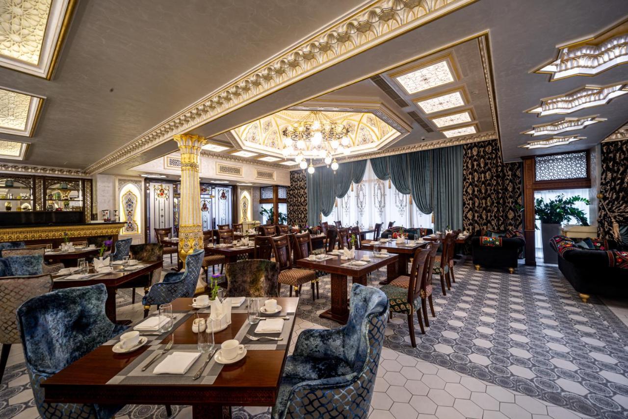 Manor Hotel Tashkent Bagian luar foto