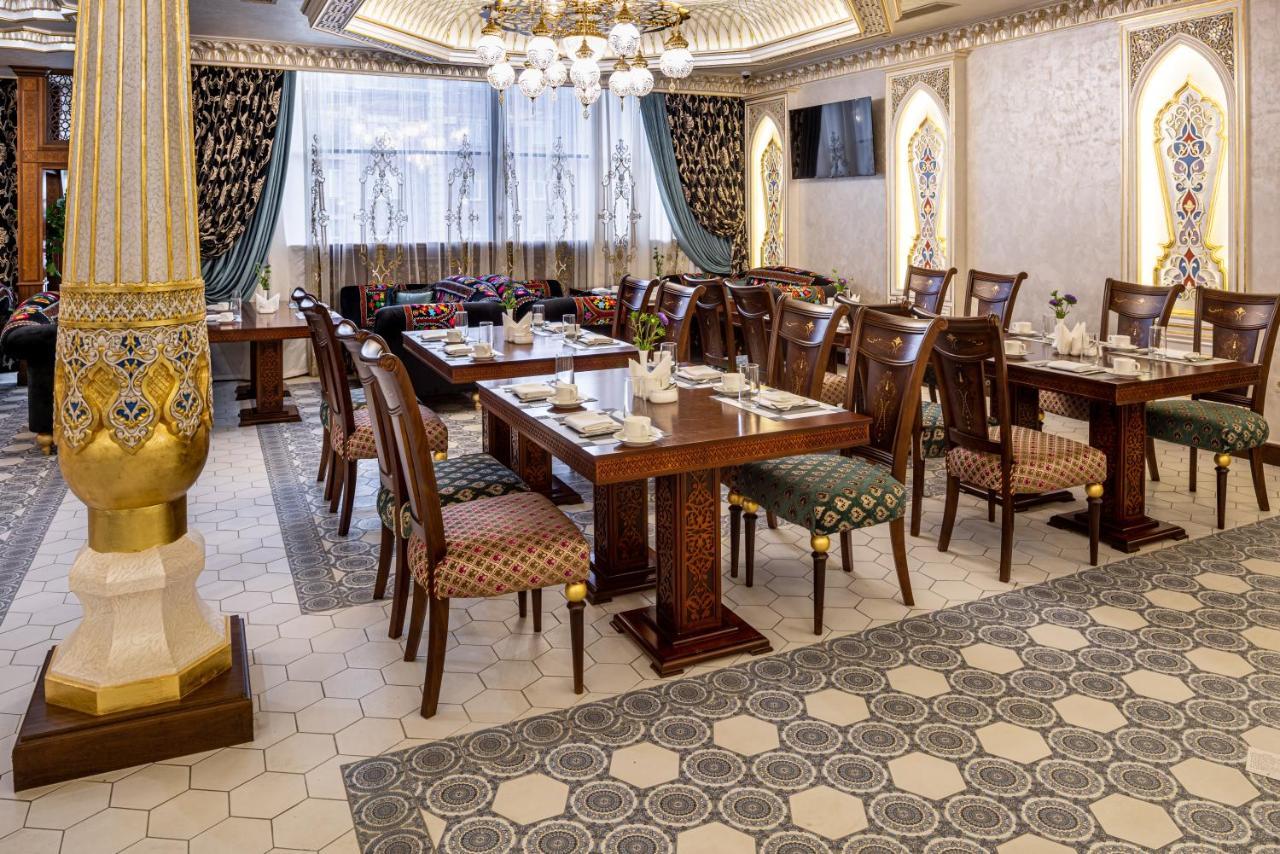 Manor Hotel Tashkent Bagian luar foto