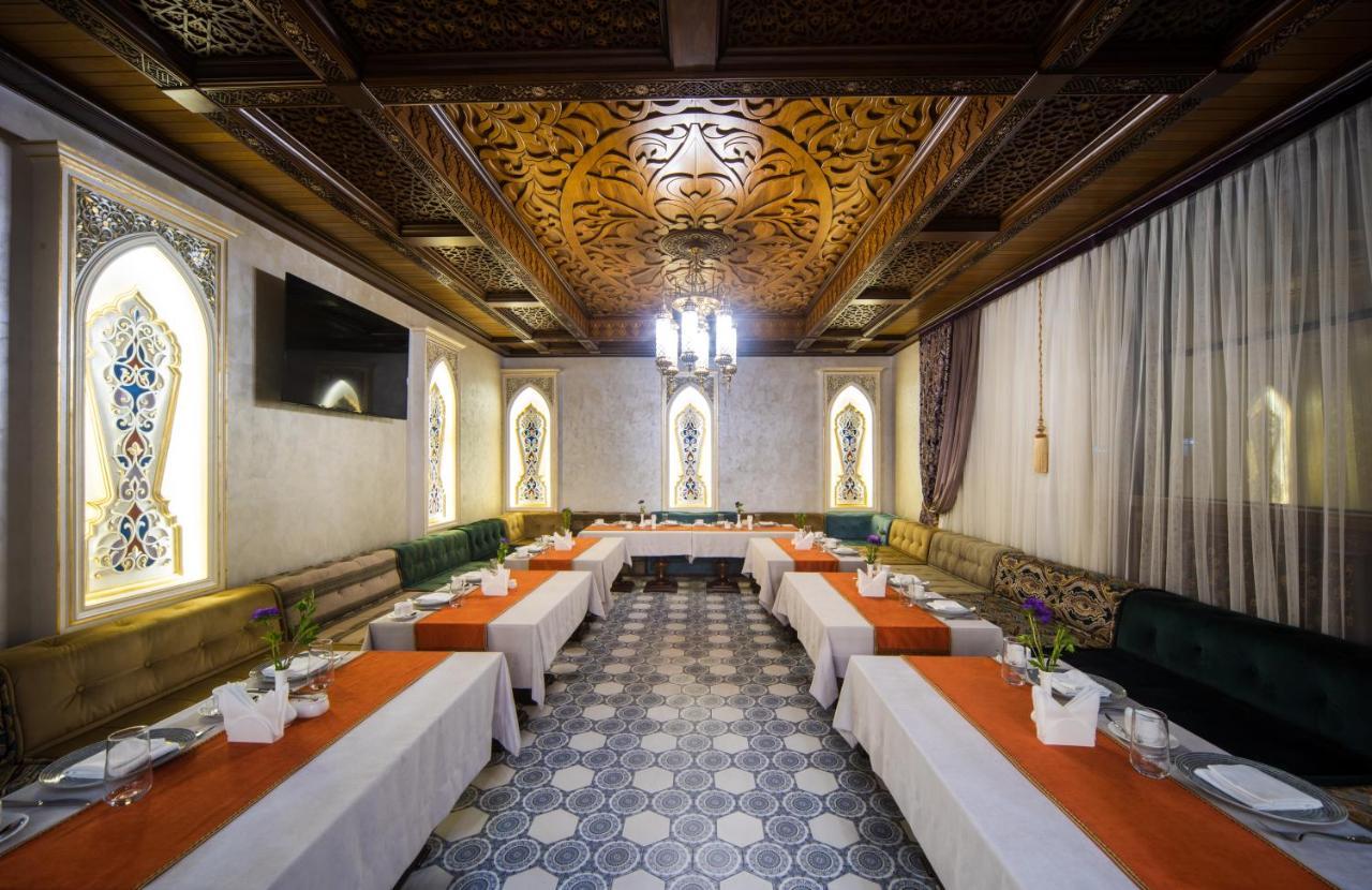 Manor Hotel Tashkent Bagian luar foto