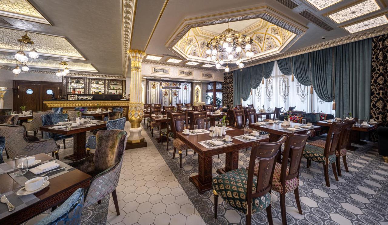 Manor Hotel Tashkent Bagian luar foto