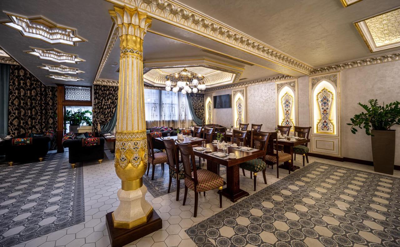 Manor Hotel Tashkent Bagian luar foto
