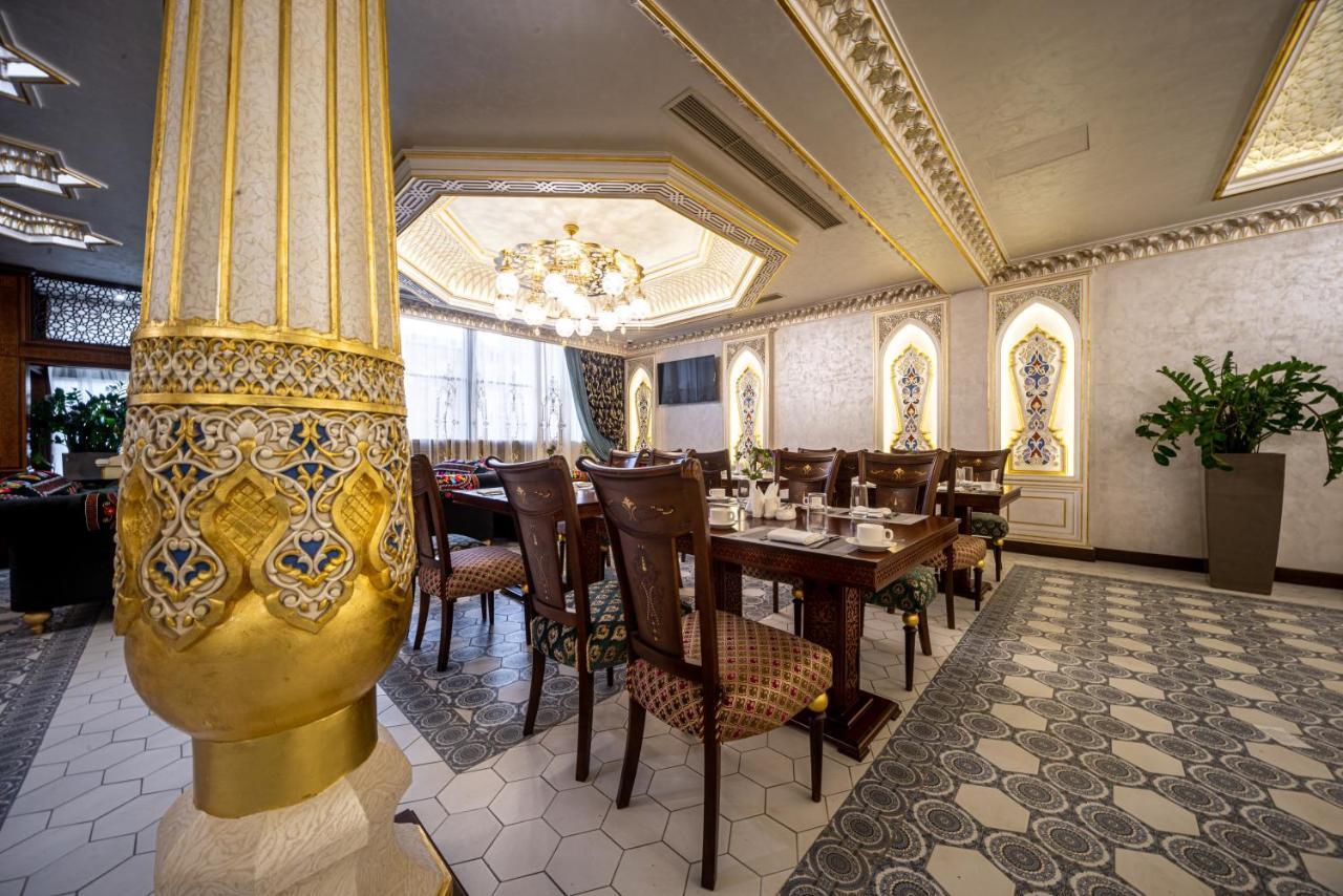 Manor Hotel Tashkent Bagian luar foto