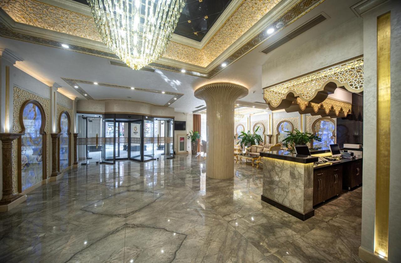 Manor Hotel Tashkent Bagian luar foto