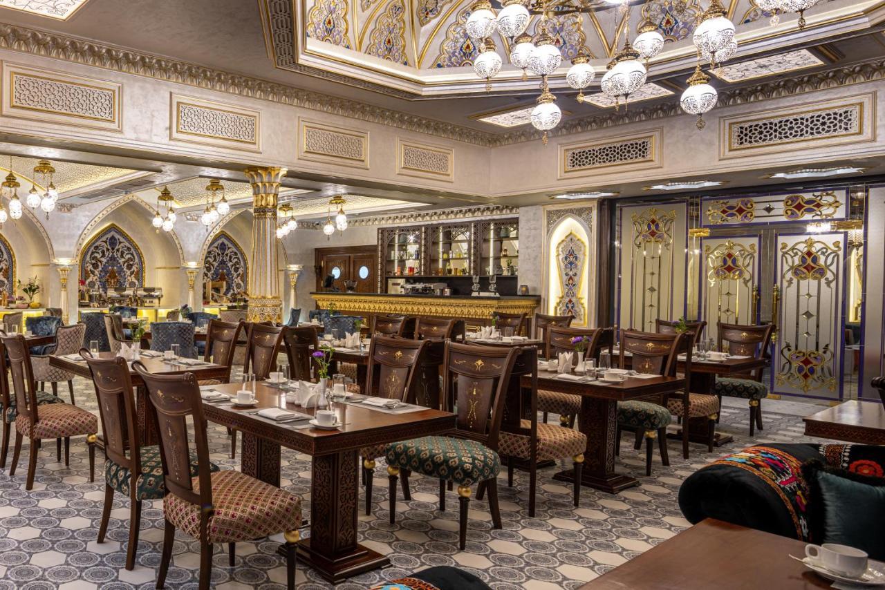 Manor Hotel Tashkent Bagian luar foto