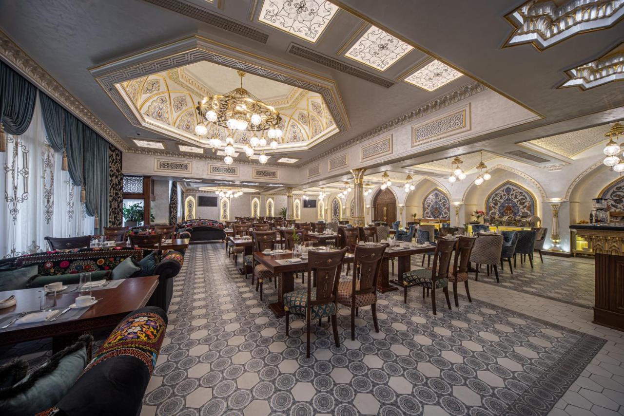 Manor Hotel Tashkent Bagian luar foto