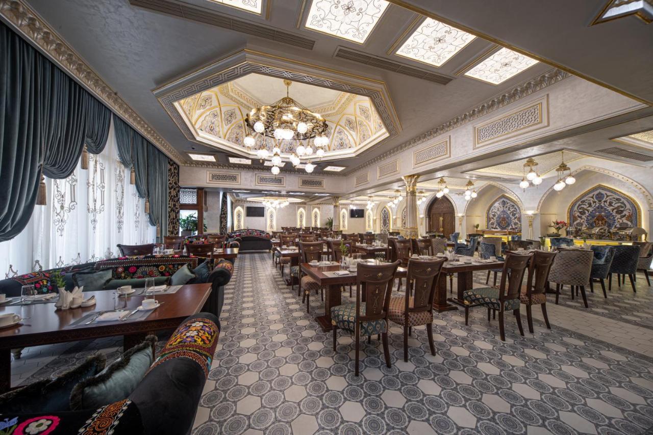 Manor Hotel Tashkent Bagian luar foto