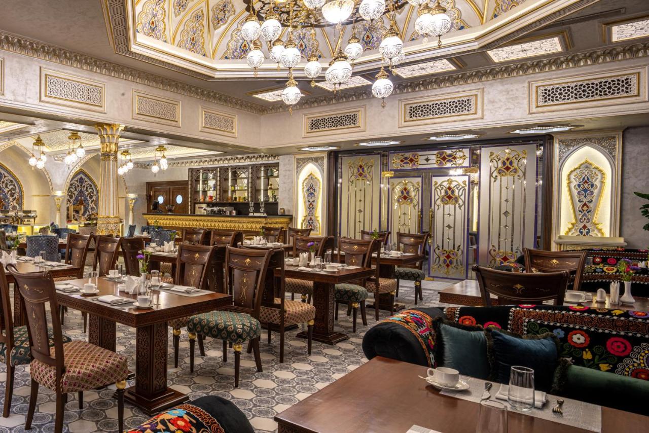 Manor Hotel Tashkent Bagian luar foto