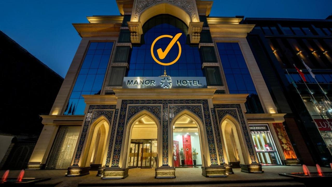 Manor Hotel Tashkent Bagian luar foto